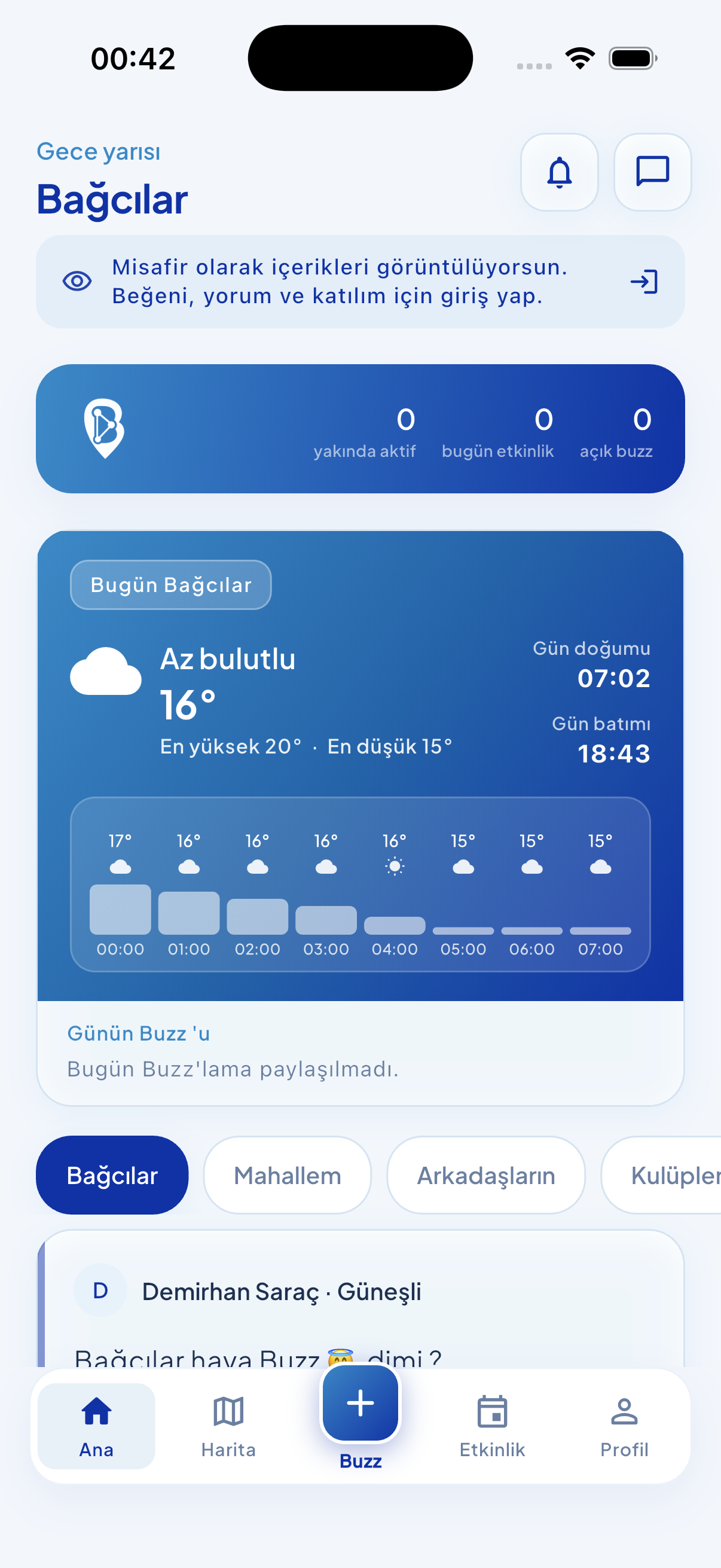 BağcılarNET ekran görüntüsü