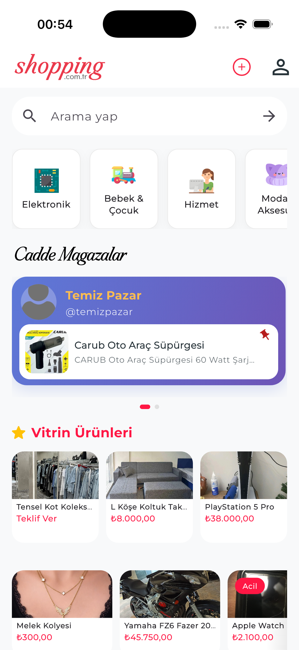 Shopping.COM.TR ekran görüntüsü
